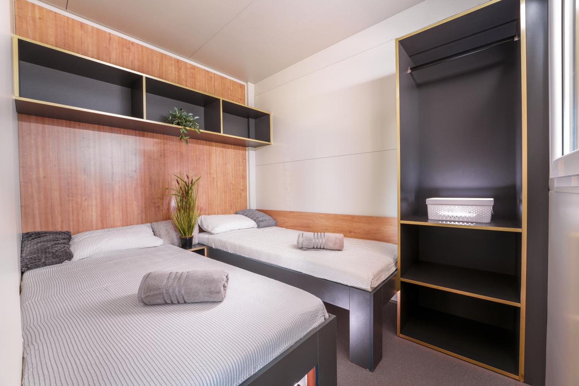 Vista Mobile Homes Пакоштане Экстерьер фото