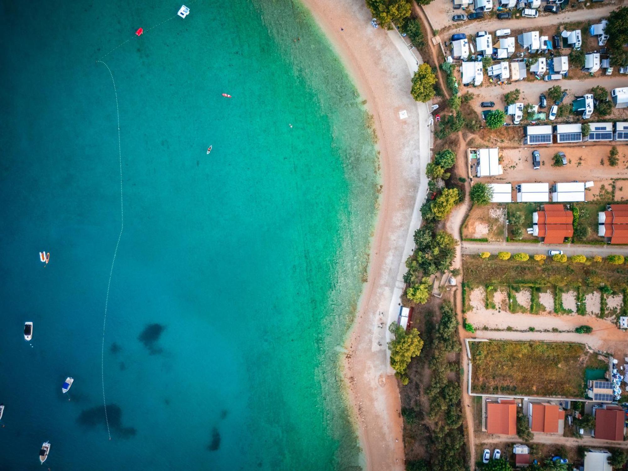 Vista Mobile Homes Пакоштане Экстерьер фото