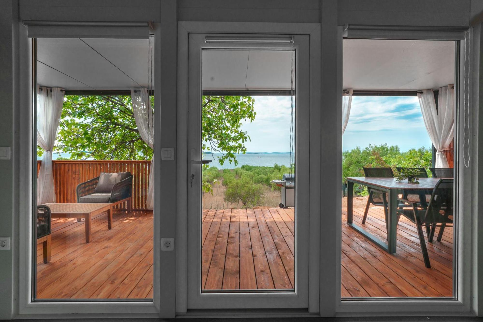Vista Mobile Homes Пакоштане Экстерьер фото