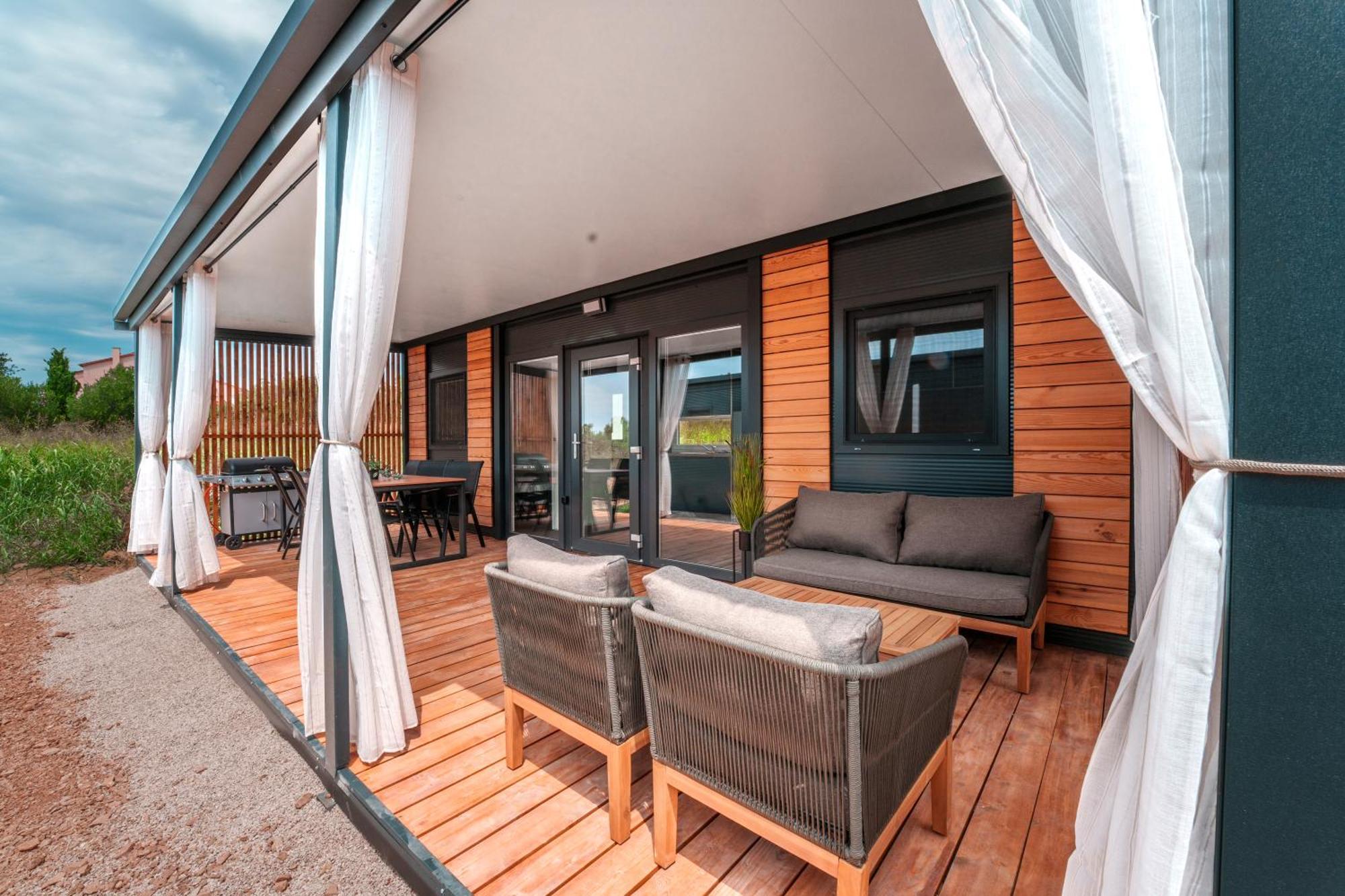 Vista Mobile Homes Пакоштане Экстерьер фото