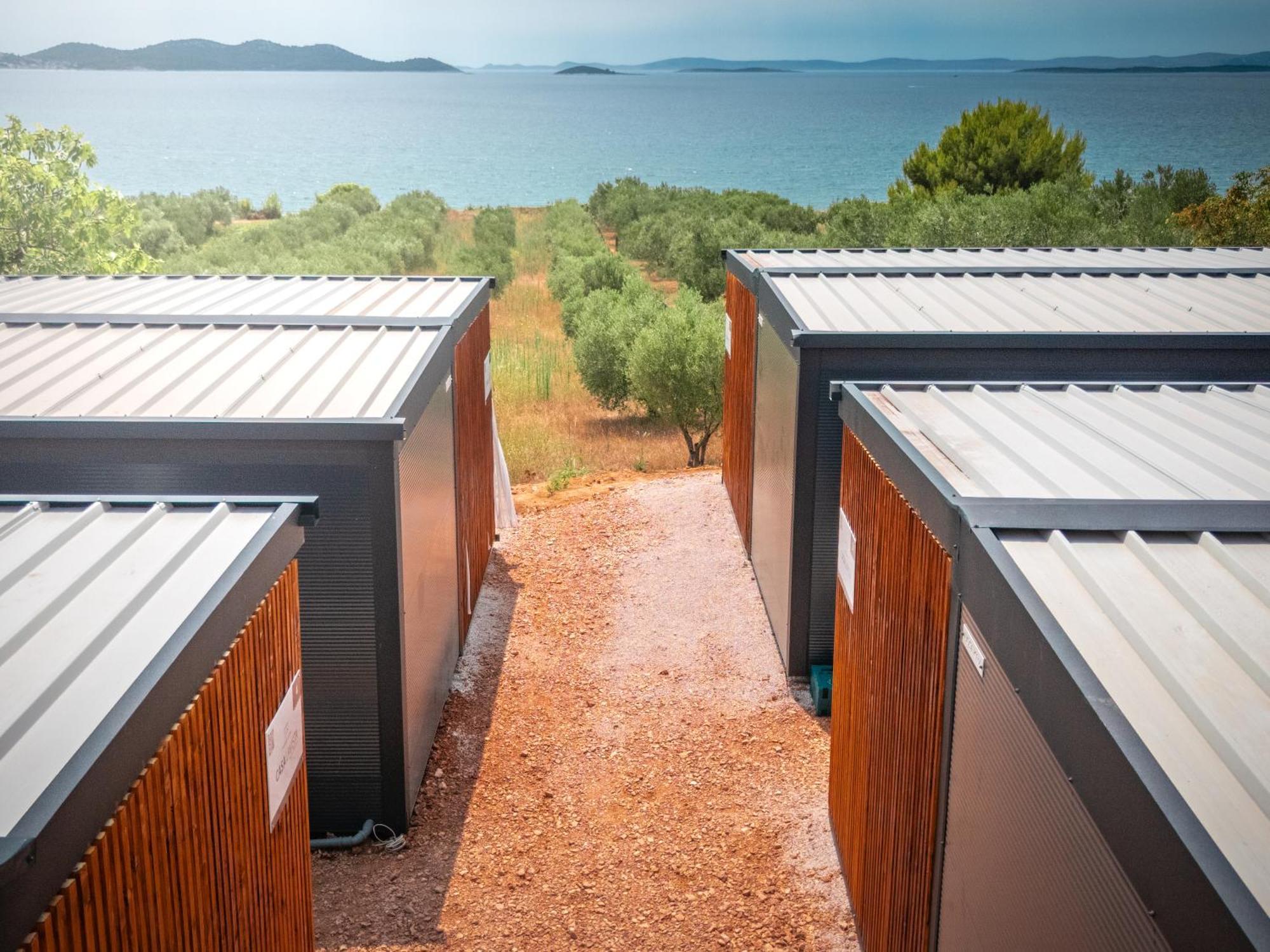 Vista Mobile Homes Пакоштане Экстерьер фото