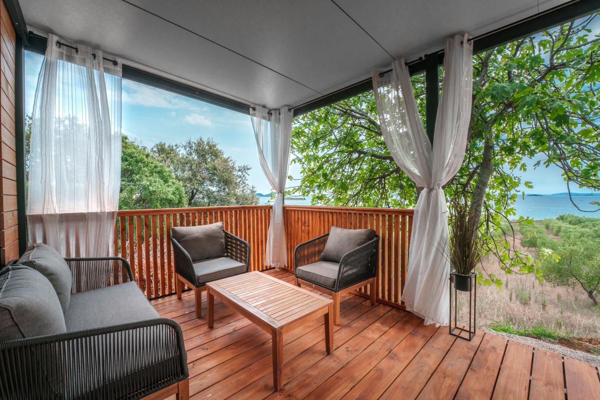 Vista Mobile Homes Пакоштане Экстерьер фото