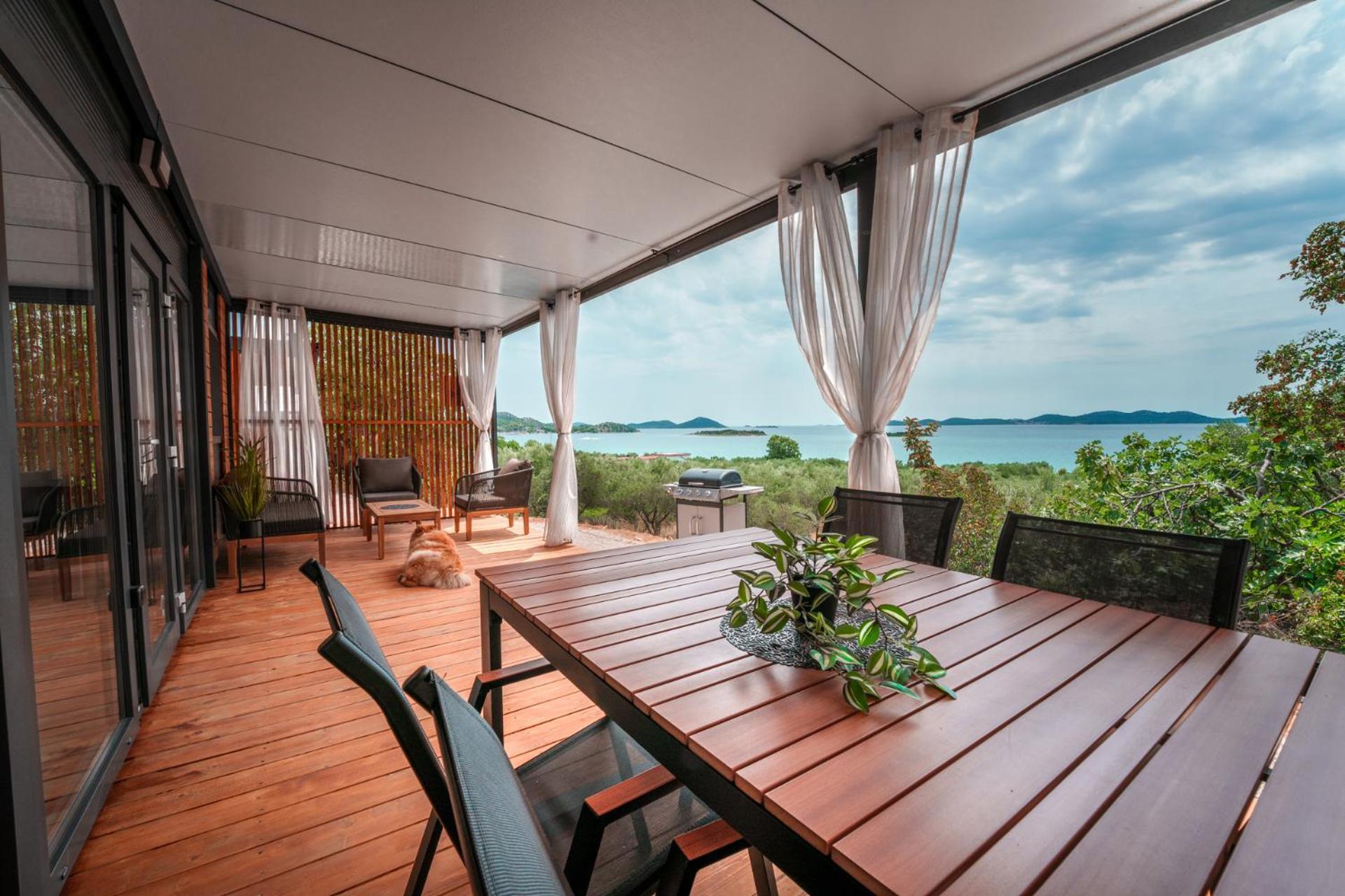 Vista Mobile Homes Пакоштане Экстерьер фото
